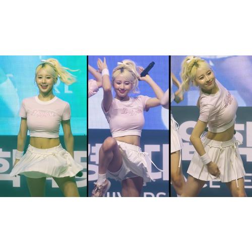 250304 라잇썸 LIGHTSUM - 포즈 POSE! | 나영 NAYOUNG 가로 직캠 | 국립경국대학교 신입생 입학식 오리엔테이션 안동대학교 [KPOP FanCam 4K]