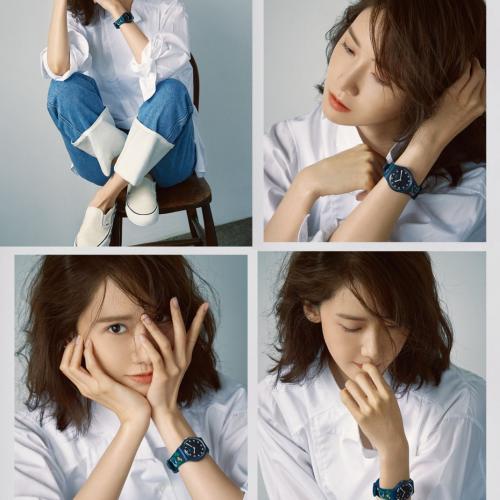 윤아 얼루어 화보
