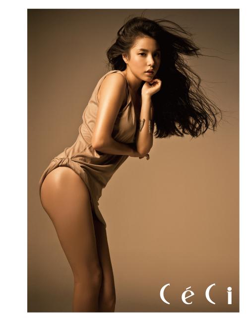민효린 CeCi 화보 엉덩이 몸