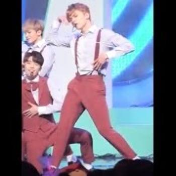 세븐틴 버논 직캠 아주 NICE Seventeen Vernon Fancam @엠카운트다운_160707