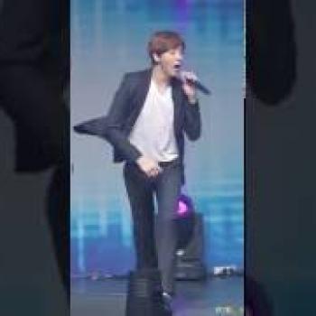 [60fps]20161008 평창 e-Culture Festival 유키스(U-KISS) 케빈(KEVIN)-만만하니