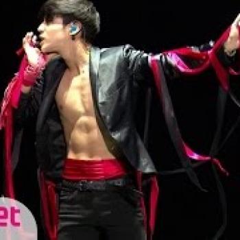 [2016 MAMA] TAEMIN - Guess Who + Soldier + Goodbye 복근