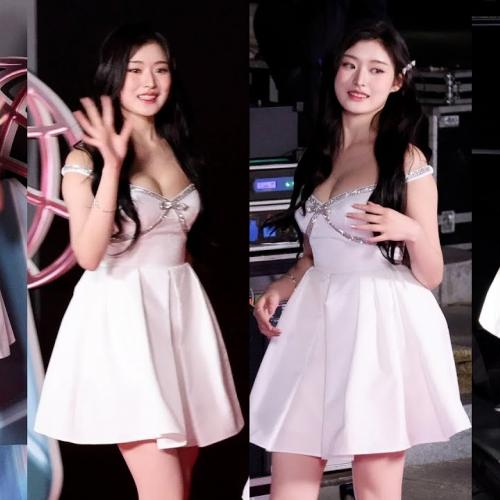 피프티피프티 아테나 (FIFTY FIFTY : ATHENA) 틱톡 어워즈 레드카펫 직캠 (RED CARPET) | TikTok Award • 241115 t슴
