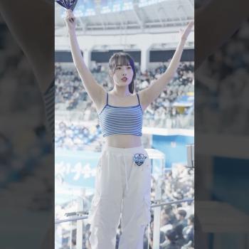 너무 예뻐진 박민서 우리카드 치어리더 직캠 20250301 Cheerleader Minseo Park fancam 朴旻曙