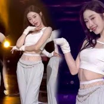 #시그니처 #채솔 직캠 4K 'Boyfriend' (CIGNATURE CHAESOL FANCAM) @SBS Inkigayo_2021.12.05. 211205